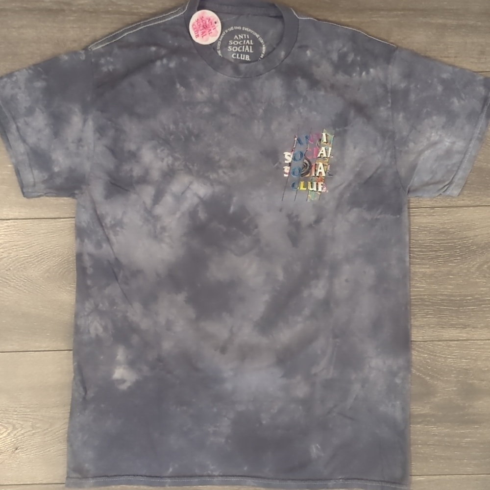 Anti Social Social Club Blue T-Shirt